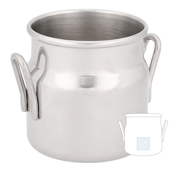 Mini Stainless Steel Milk Cans